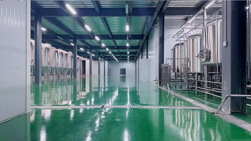 厦门陕西咸阳大盈精酿啤酒厂