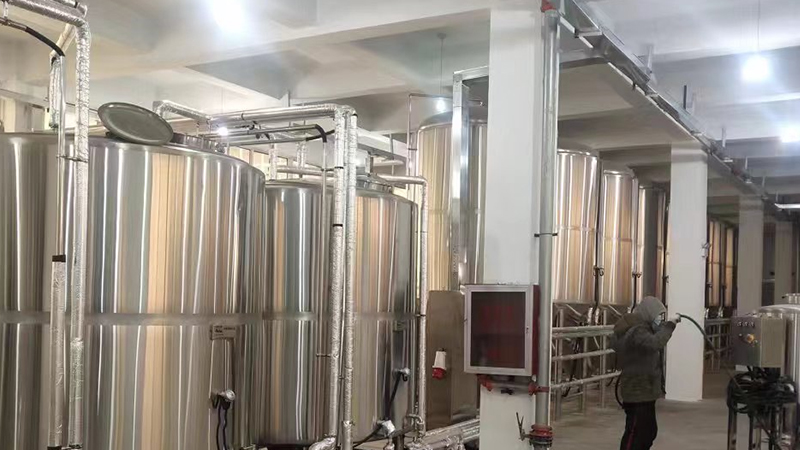 厦门河北唐山精酿啤酒厂